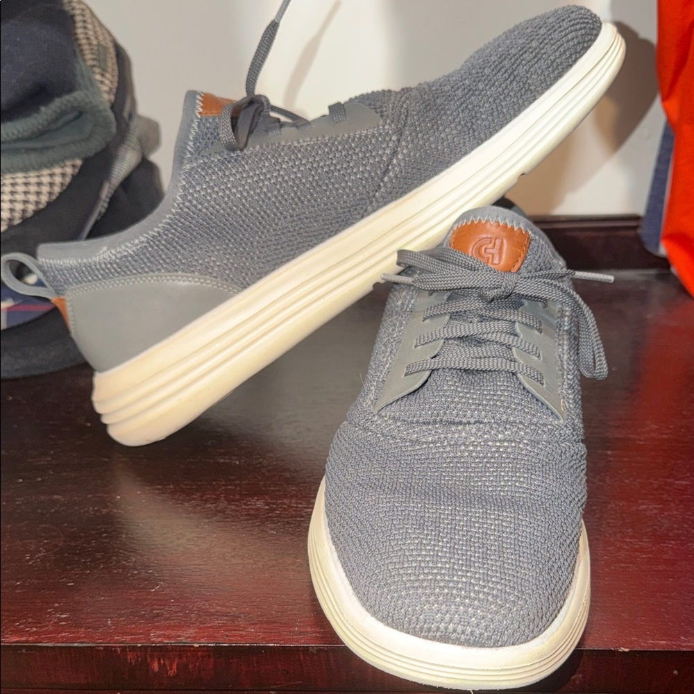 Cole Hahn Grand Sport Gray Casual Men's Shoes